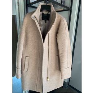 J CREW Cocoon Coat Stadium Cloth Size 2